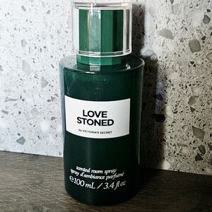 VICTORIA'S SECRET LOVE STONED Scented Room Spray NEW 3.4oz Purple Haze